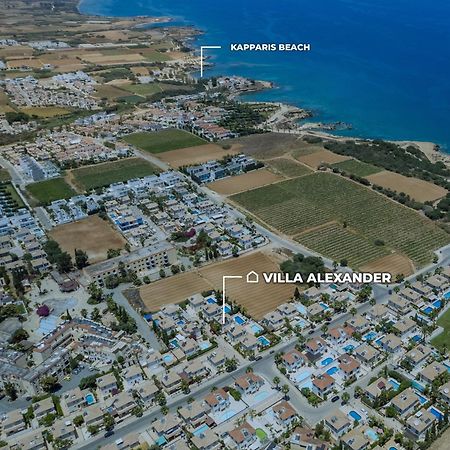 Villa Alexander Protaras Exterior photo